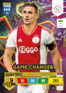 Dusan Tadic AFC Ajax 2023 FIFA 365 Game Changer #423